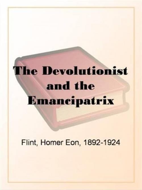 Cover of the book The Emancipatrix by Homer Eon Flint, Gutenberg