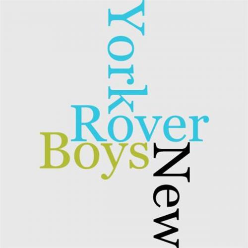 Cover of the book The Rover Boys In New York by Arthur M. Winfield, Gutenberg
