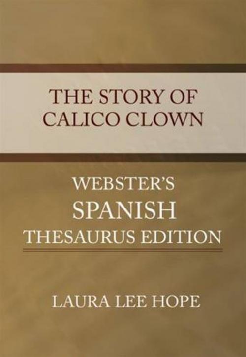 Cover of the book The Story Of Calico Clown by Laura Lee Hope, Gutenberg