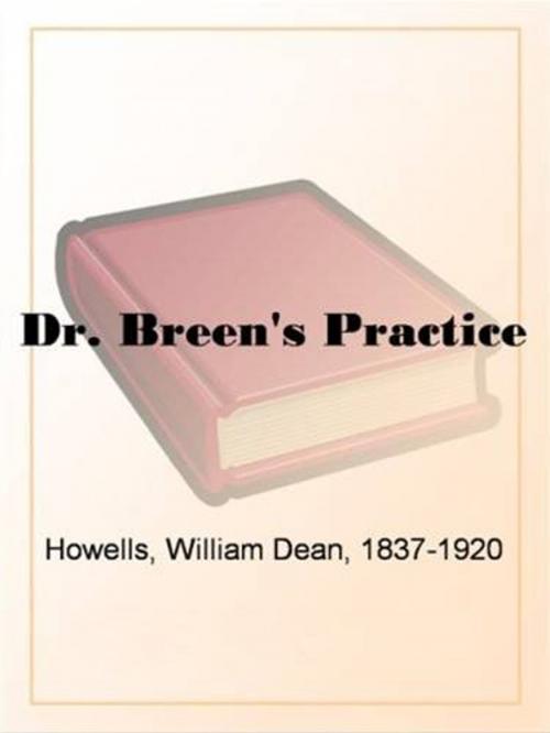 Cover of the book Dr. Breen's Practice by William Dean Howells, Gutenberg