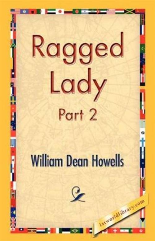 Cover of the book Ragged Lady, Part 2 by William Dean Howells, Gutenberg