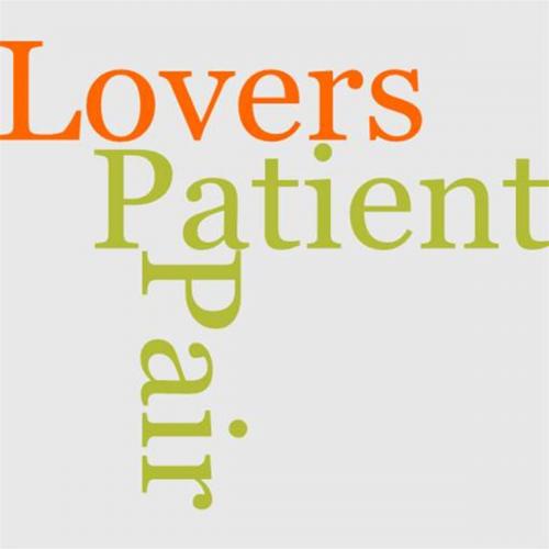 Cover of the book A Pair Of Patient Lovers by William Dean Howells, Gutenberg