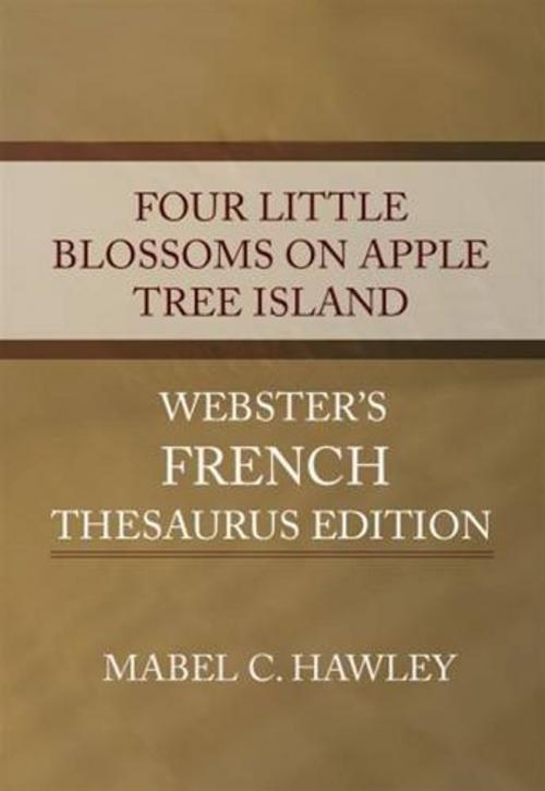 Cover of the book Four Little Blossoms On Apple Tree Island by Mabel C. Hawley, Gutenberg