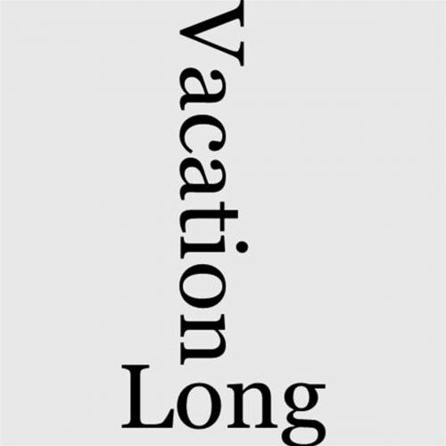 Cover of the book The Long Vacation by Charlotte M. Yonge, Gutenberg