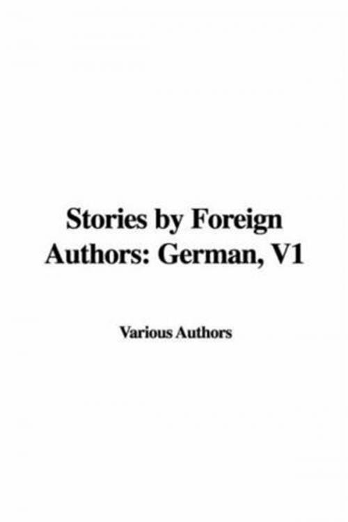 Cover of the book Stories By Foreign Authors: German by Various, Gutenberg