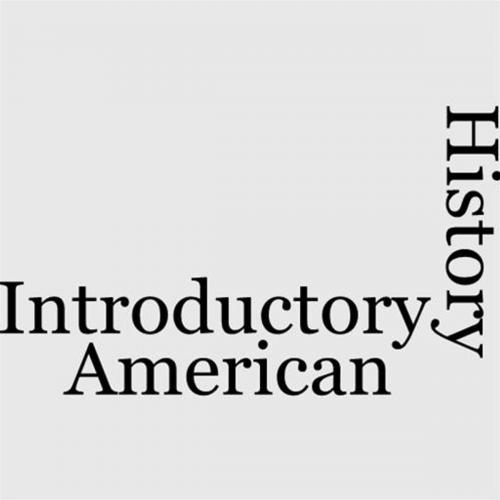 Cover of the book Introductory American History by Henry Eldridge Bourne And Elbert Jay Benton, Gutenberg