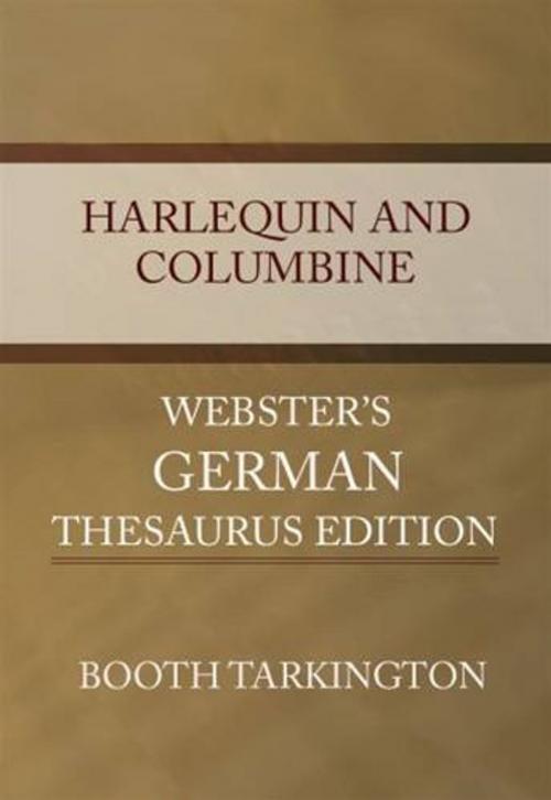 Cover of the book Harlequin And Columbine by Booth Tarkington, Gutenberg