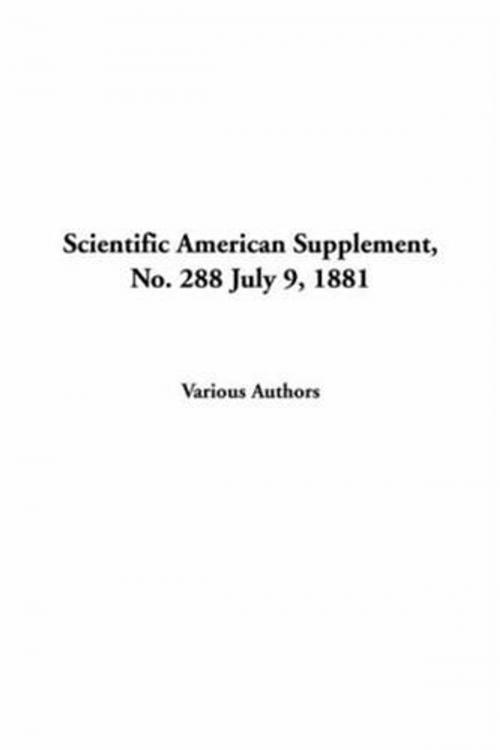 Cover of the book Scientific American Supplement, No. 288 by Various, Gutenberg