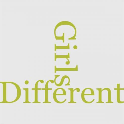 Cover of the book Different Girls by Various, Gutenberg