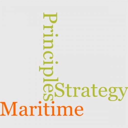 Cover of the book Some Principles Of Maritime Strategy by Julian Stafford Corbett, Gutenberg