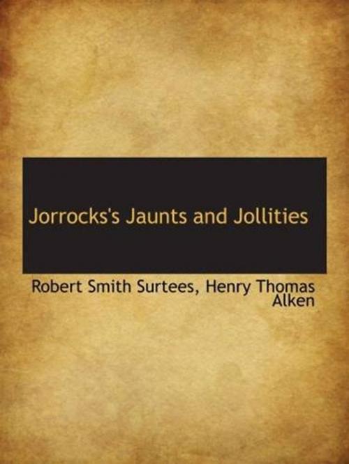 Cover of the book Jorrocks' Jaunts And Jollities by Robert Smith Surtees, Gutenberg