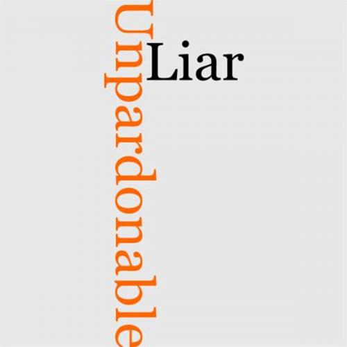 Cover of the book An Unpardonable Liar by Gilbert Parker, Gutenberg