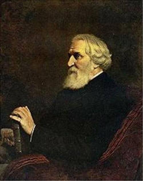 Cover of the book A Reckless Character by Ivan Turgenev, Gutenberg