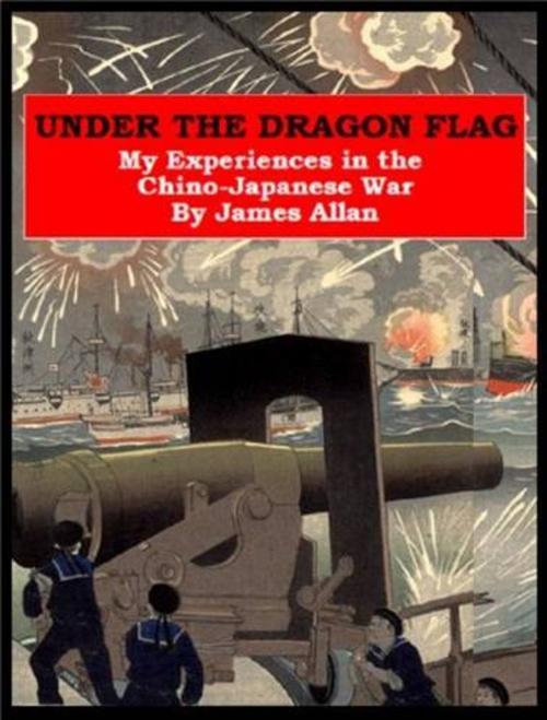 Cover of the book Under The Dragon Flag by James Allan, Gutenberg