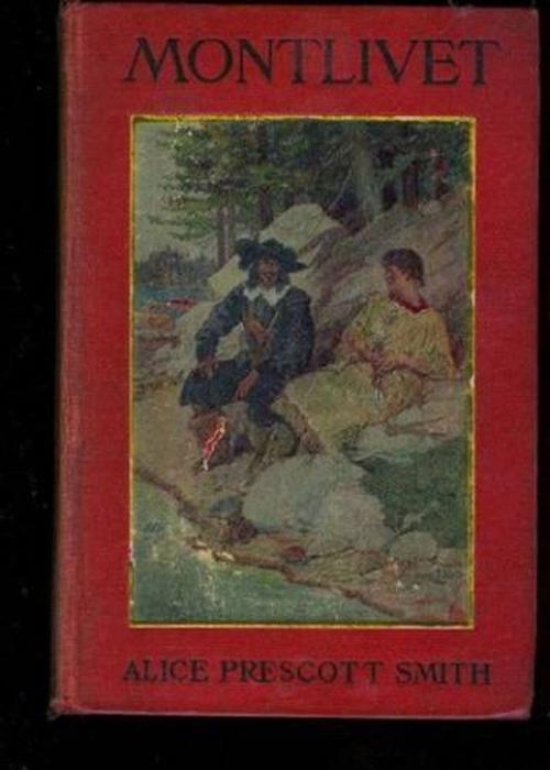 Cover of the book Montlivet by Alice Prescott Smith, Gutenberg