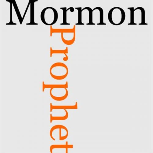 Cover of the book The Mormon Prophet by Lily Dougall, Gutenberg