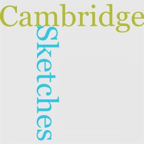 Cover of the book Cambridge Sketches by Frank Preston Stearns, Gutenberg