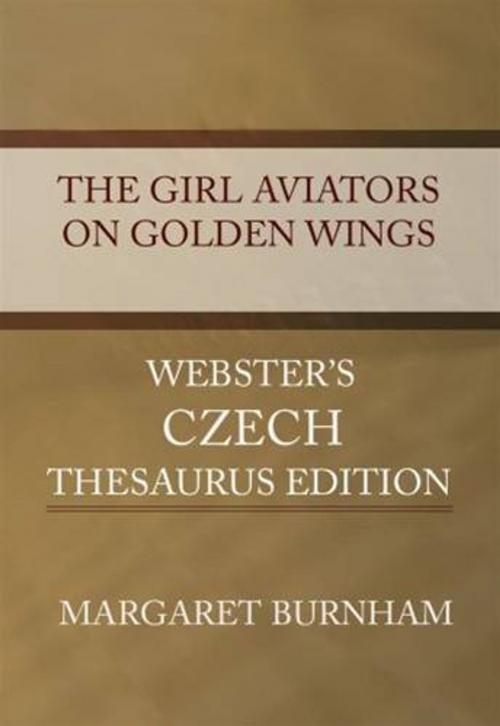 Cover of the book The Girl Aviators On Golden Wings by Margaret Burnham, Gutenberg