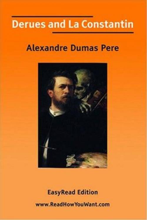 Cover of the book La Constantin by Alexandre Dumas, Pere, Gutenberg
