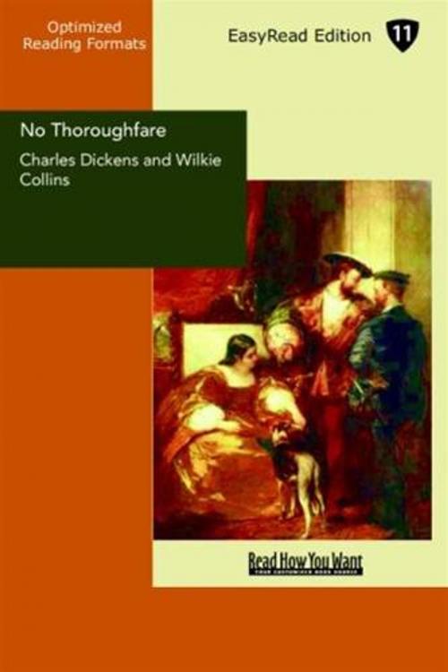 Cover of the book No Thoroughfare by Charles Dickens And Wilkie Collins, Gutenberg