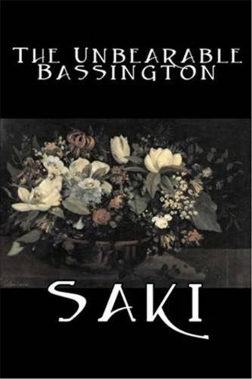 Cover of the book The Unbearable Bassington by Saki, Gutenberg
