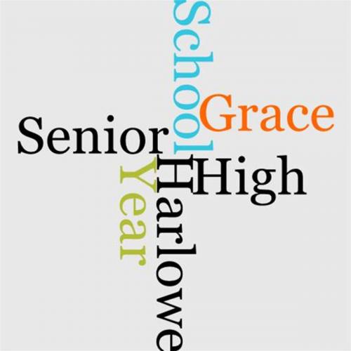 Cover of the book Grace Harlowe's Senior Year At High School by Jessie Graham Flower, Gutenberg