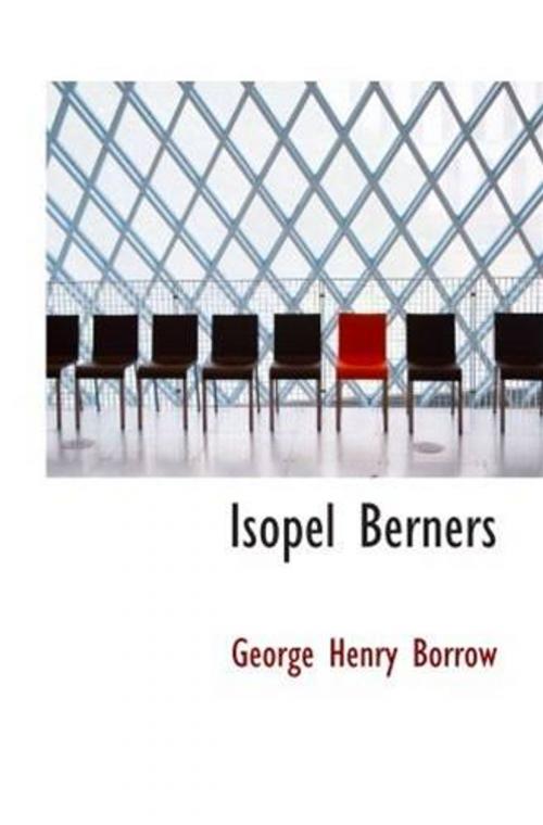 Cover of the book Isopel Berners by George Borrow, Gutenberg