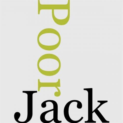 Cover of the book Poor Jack by Frederick Marryat, Gutenberg