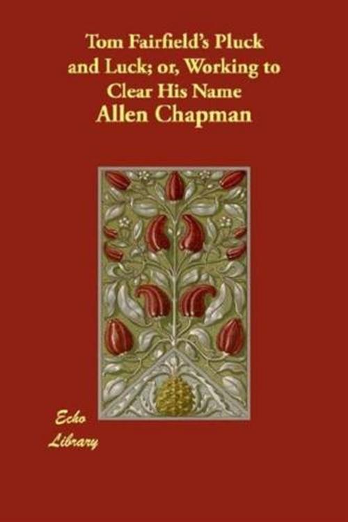 Cover of the book Tom Fairfield's Pluck And Luck by Allen Chapman, Gutenberg