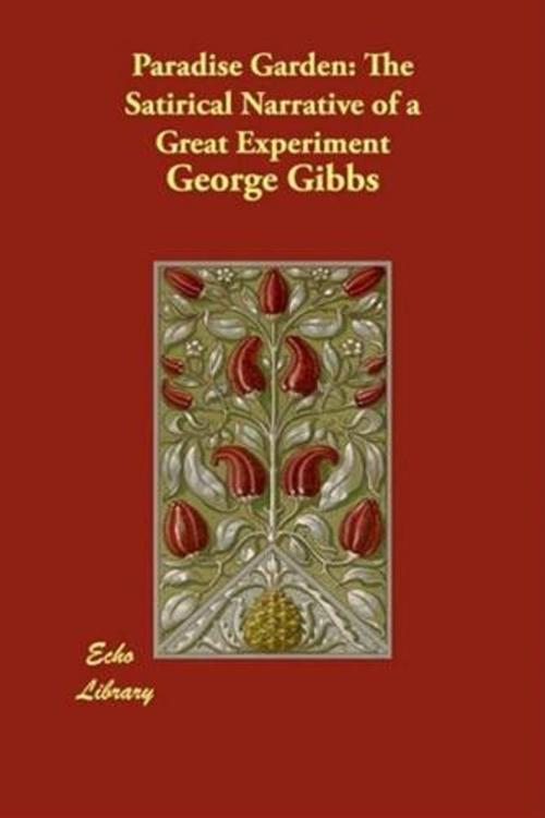 Cover of the book Paradise Garden by George Gibbs, Gutenberg