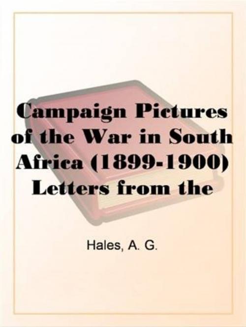 Cover of the book Campaign Pictures Of The War In South Africa (1899-1900) by A. G. Hales, Gutenberg