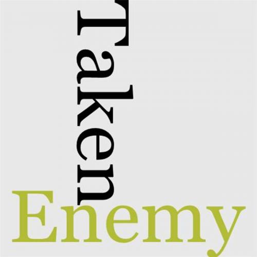 Cover of the book Taken By The Enemy by Oliver Optic, Gutenberg