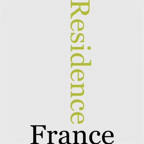 Cover of the book A Residence In France by J. Fenimore Cooper, Gutenberg