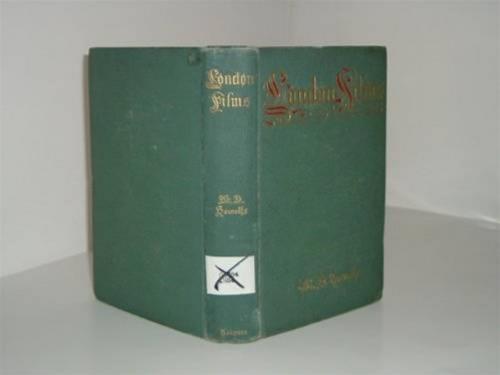 Cover of the book London Films by W.D. Howells, Gutenberg