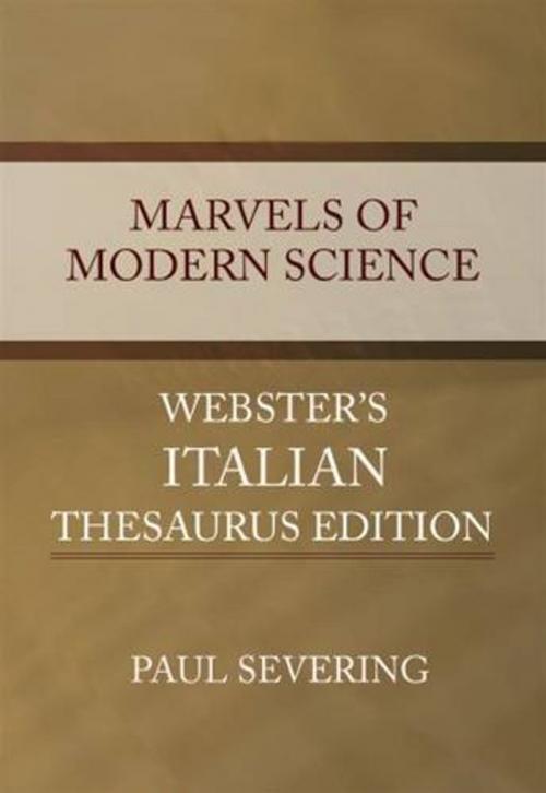 Cover of the book Marvels Of Modern Science by Paul Severing, Gutenberg