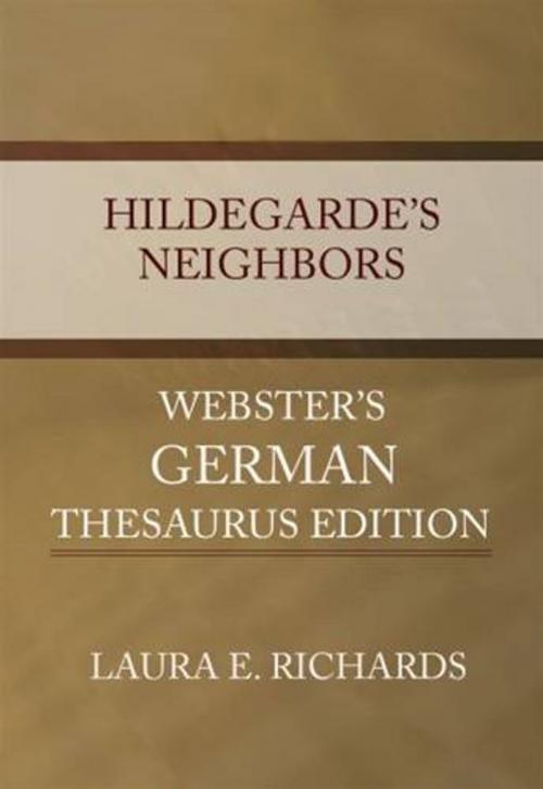 Cover of the book Hildegarde's Neighbors by Laura E. Richards, Gutenberg