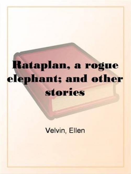 Cover of the book Rataplan by Ellen Velvin, Gutenberg