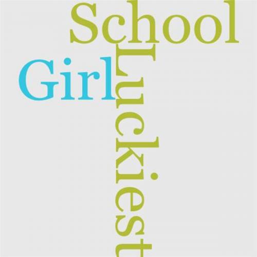Cover of the book The Luckiest Girl In The School by Angela Brazil, Gutenberg