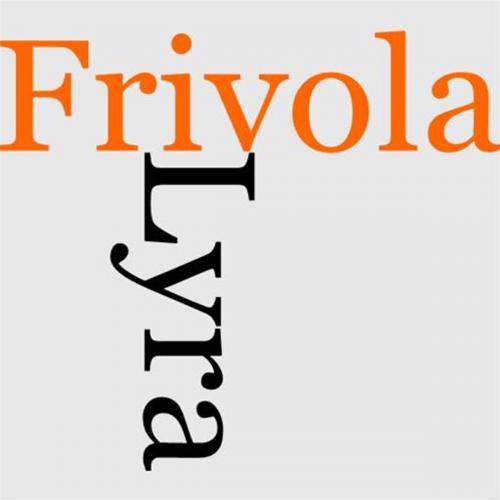 Cover of the book Lyra Frivola by A. D. Godley, Gutenberg