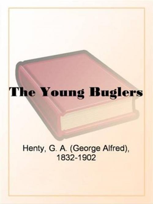Cover of the book The Young Buglers by G.A. Henty, Gutenberg