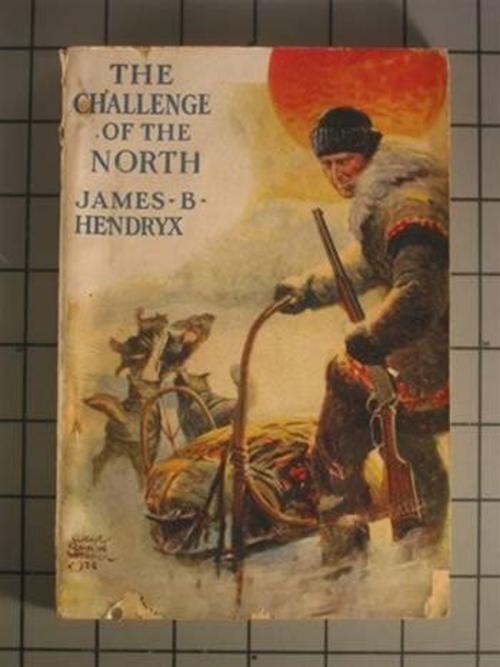 Cover of the book The Challenge Of The North by James Hendryx, Gutenberg
