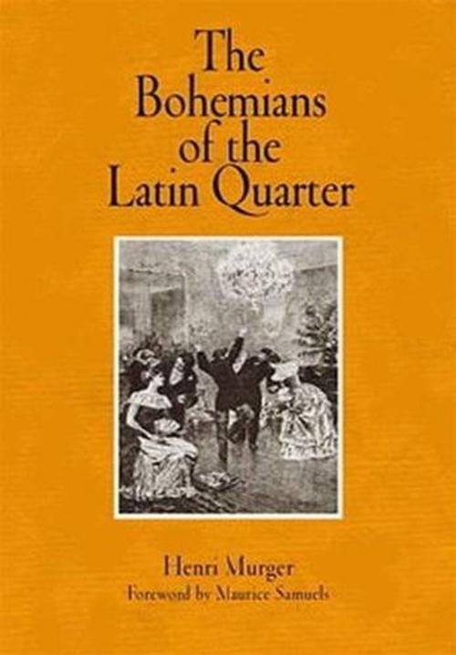 Cover of the book Bohemians Of The Latin Quarter by Henry Murger, Gutenberg