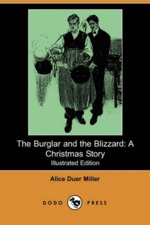 Cover of the book The Burglar And The Blizzard by Alice Duer Miller, Gutenberg