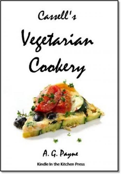 Cover of the book Cassell's Vegetarian Cookery by A. G. Payne, Gutenberg