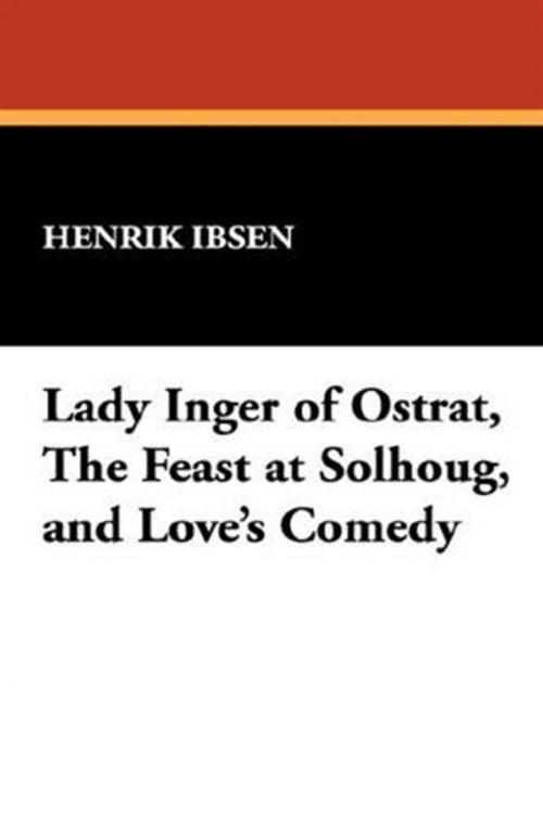 Cover of the book The Feast At Solhoug by Henrik Ibsen, Gutenberg