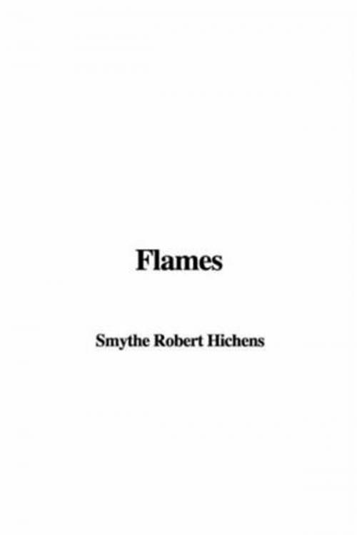 Cover of the book Flames by Robert Smythe Hichens, Gutenberg
