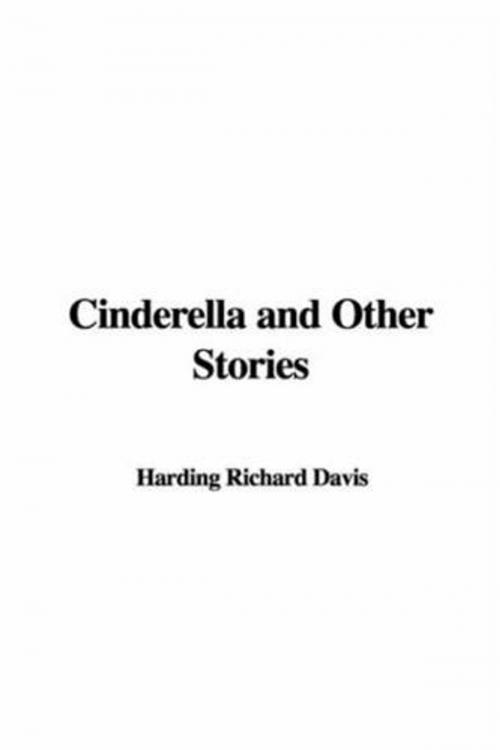 Cover of the book Cinderella by Richard Harding Davis, Gutenberg