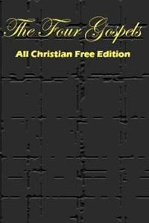 Cover of the book All Four Gospels For Readers by Lightheart, Gutenberg