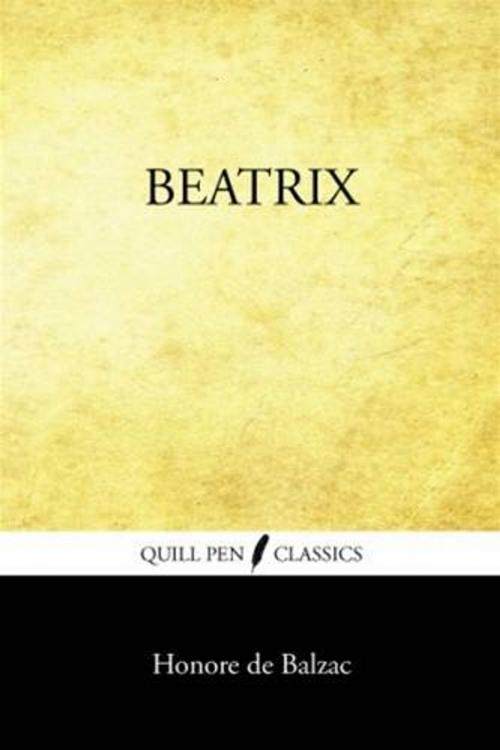 Cover of the book Beatrix by Honore De Balzac, Gutenberg