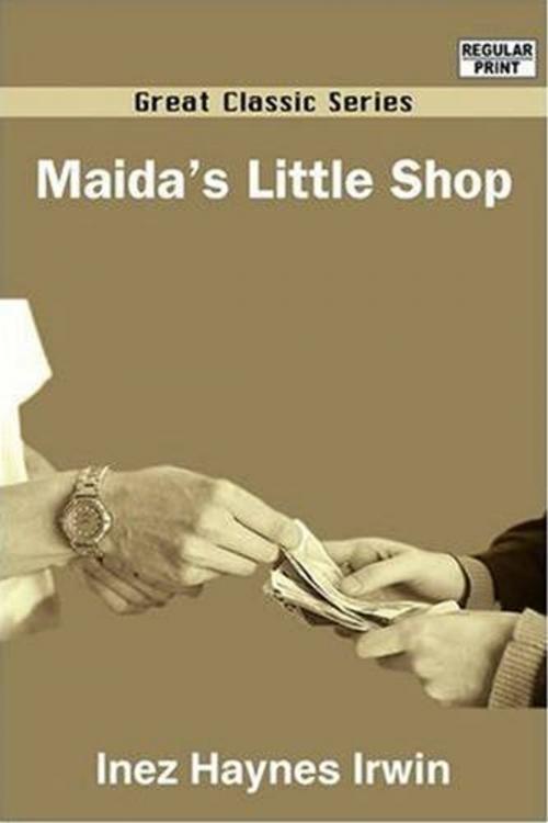 Cover of the book Maida's Little Shop by Inez Haynes Irwin, Gutenberg
